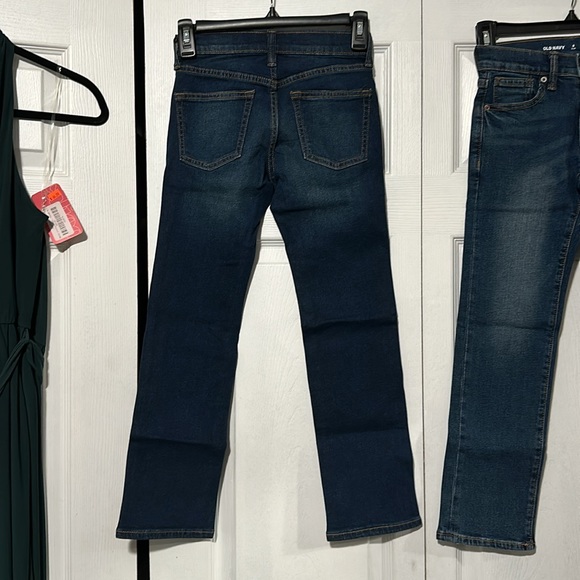 Boy's Old Navy Kids Straight Leg Built-In-Flex Jeans in "Bay" - Picture 5 of 8